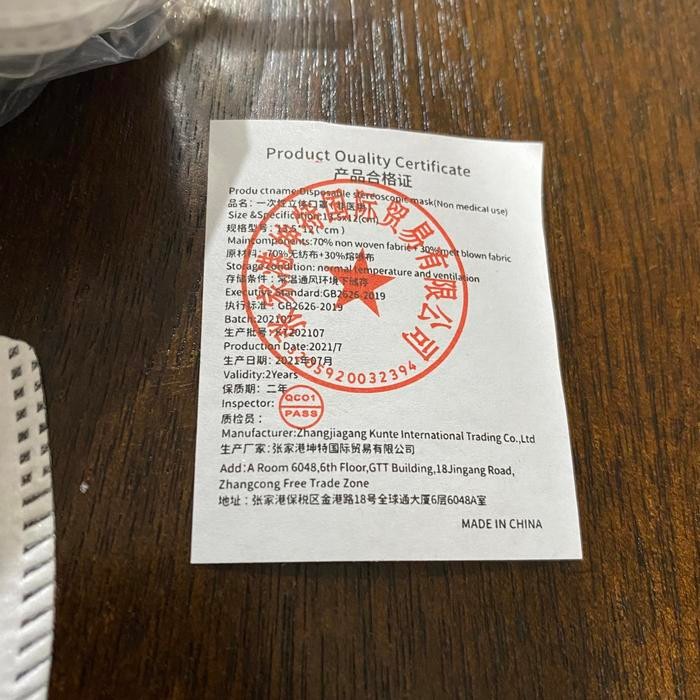 ASLI.. WHITE PUTIH 3D DUCKBILL MASKER WAJAH MEDIS MASK KESEHATAN DUCK BILL 50