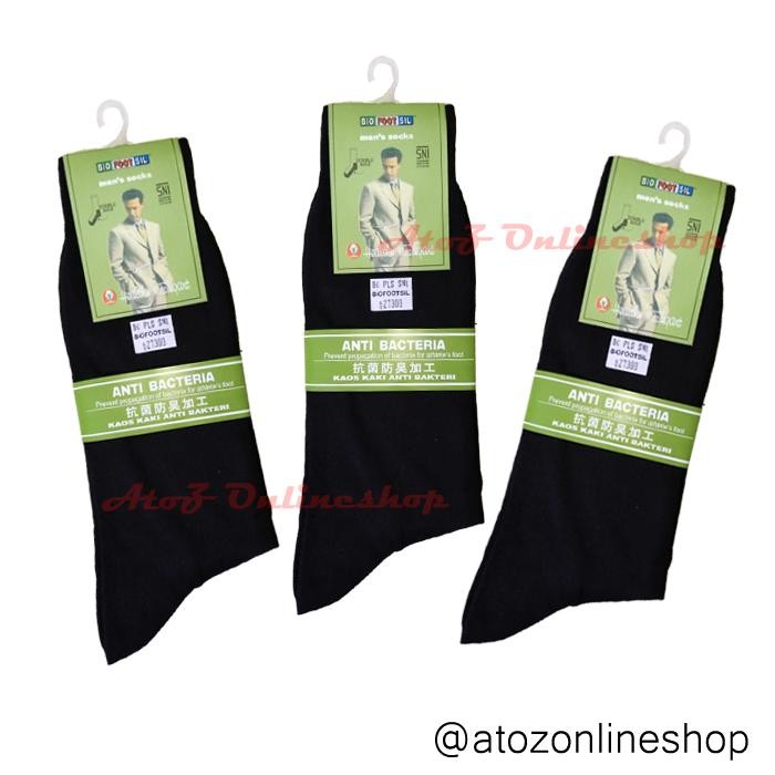 Kaos Kaki Anti Bau Kaki Biofootsil terlaris