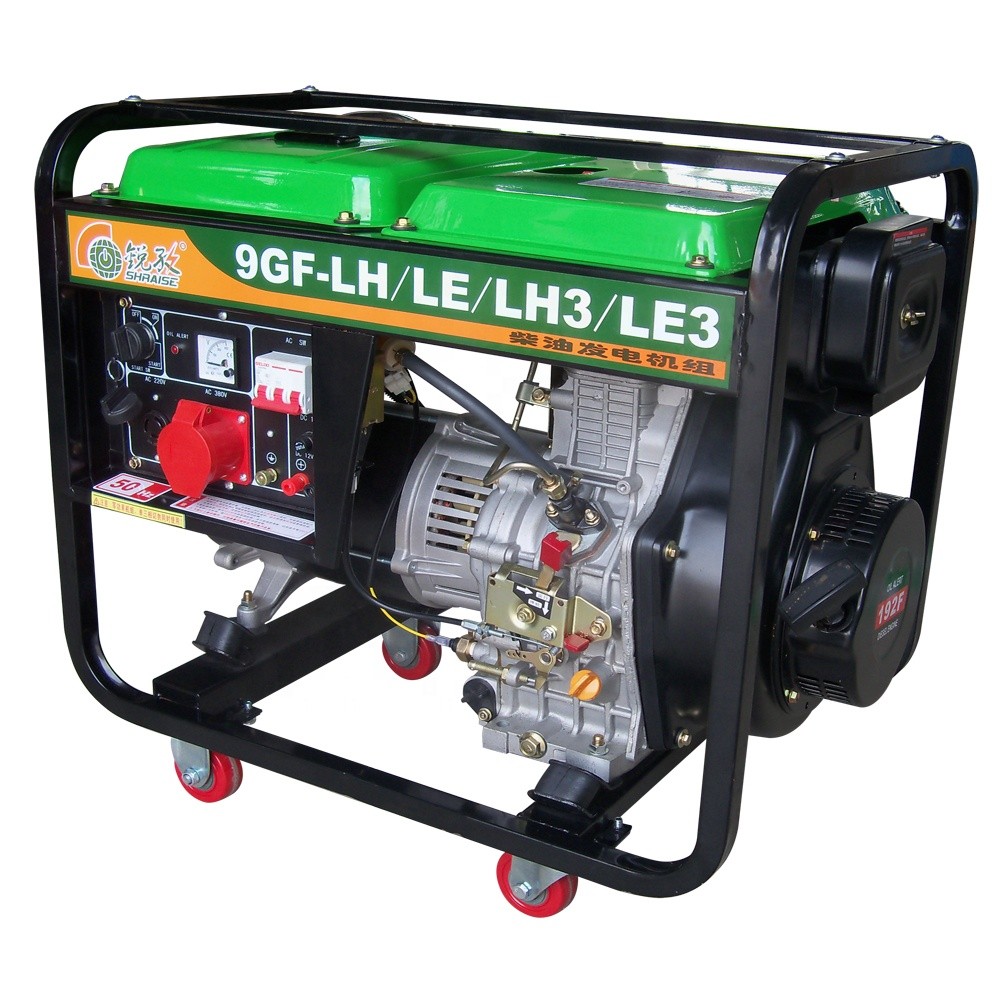 2000w Generators Portable diesel Generator 2kva 1kva 4kw Home