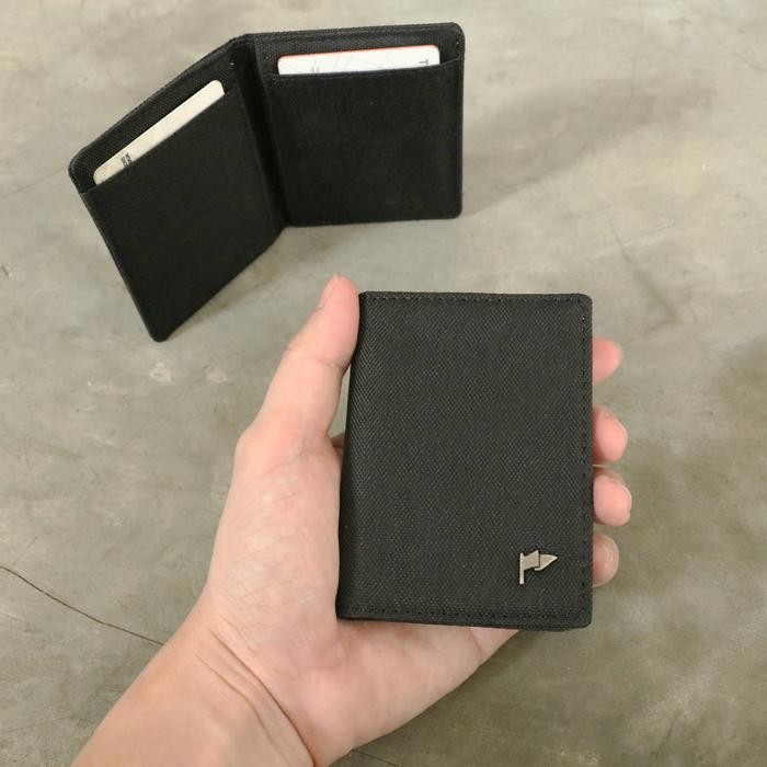 TFG Wallet Dompet Belford 402 Black Lifetime Warranty