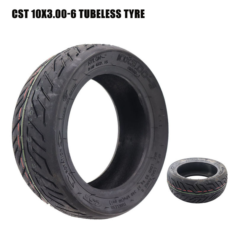 CST 10X3.00-6 Tubeless Tyre  for Dualtron VICTOR LUXURY EAGLE Speedway 4 5 Zero 10X Kugoo M4 Electri