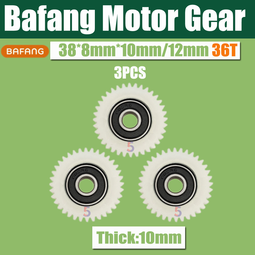 Ebike 36T Bafang Motor Gear 38mm for 250W 350W 500W Bafang Hub Motor 8fun Bafang Motor Repair Gear