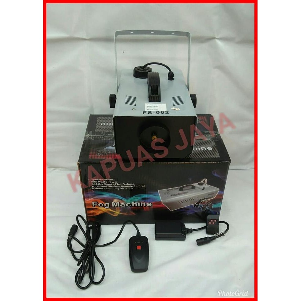 Fog Machine / Mesin Asap 900W Promo