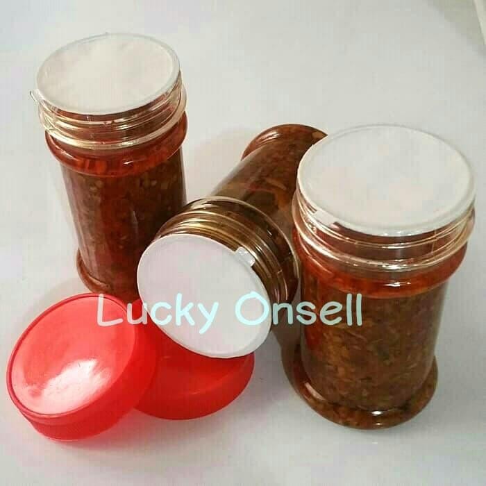 Seal Polos Botol Sambal 5cm - Alumunium Foil Botol PET - Seal 52mm