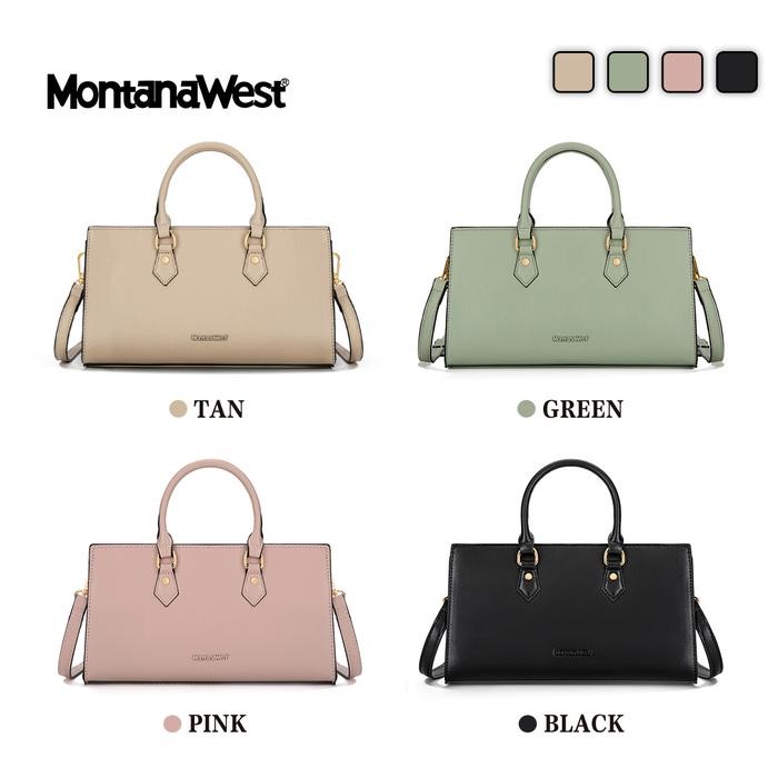 Top Montana West Bag Tas Wanita Hand Bag Sling Bag Elegan 553