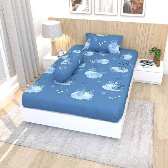 Adela - Sprei Set Florida Tanpa Bedcover