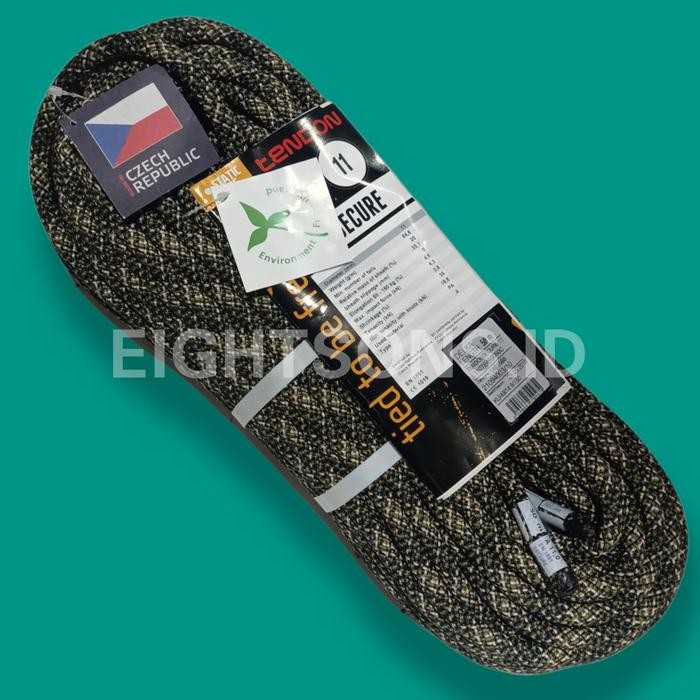 PROMO Tali Karmantel Carmantle Statis Tendon Secure 11 mm x 50 meter Panjat