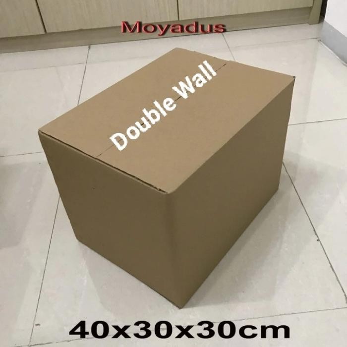 New kardus/karton/box Uk. 40x30x30 cm Double Wall.