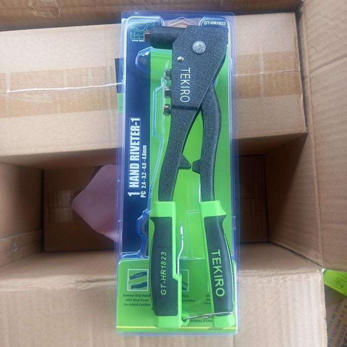 Promo Tekiro Hand Riverter Tang Rivet Tekiro Tang Rivet Tekiro Original Berkualitas