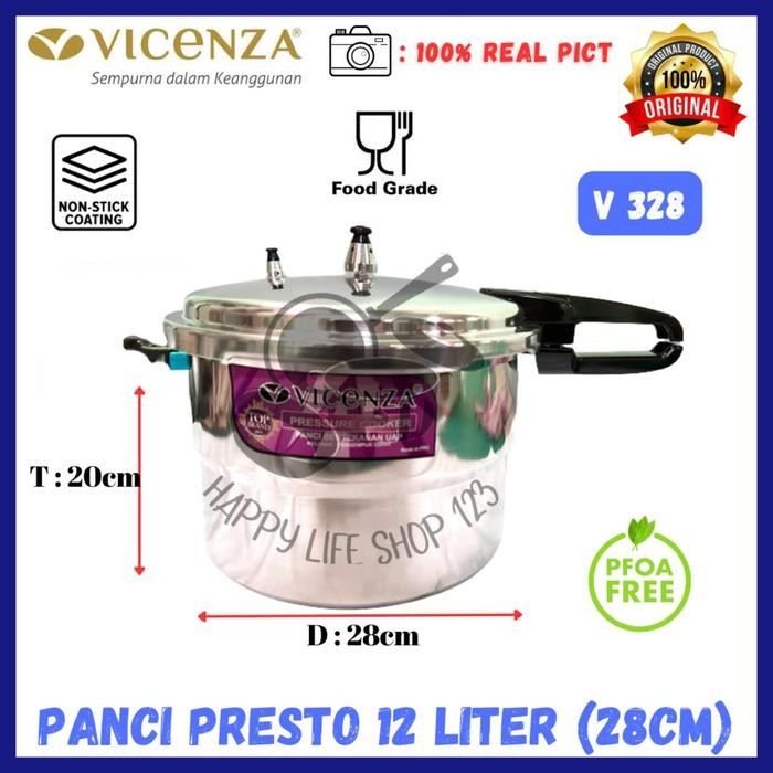 PRESTO 12 LITER VICENZA V328/PANCI PRESTO 12 LITER VICENZA