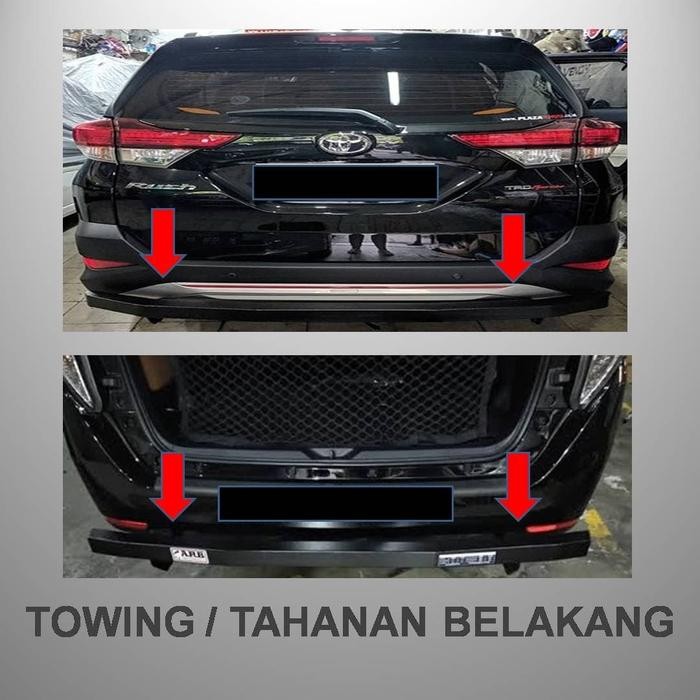 Tahanan Belakang Towing Bar Mobilio