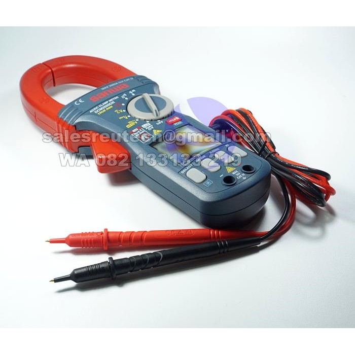 SANWA DCM2000DR Clamp Meter SANWA TrueRMS