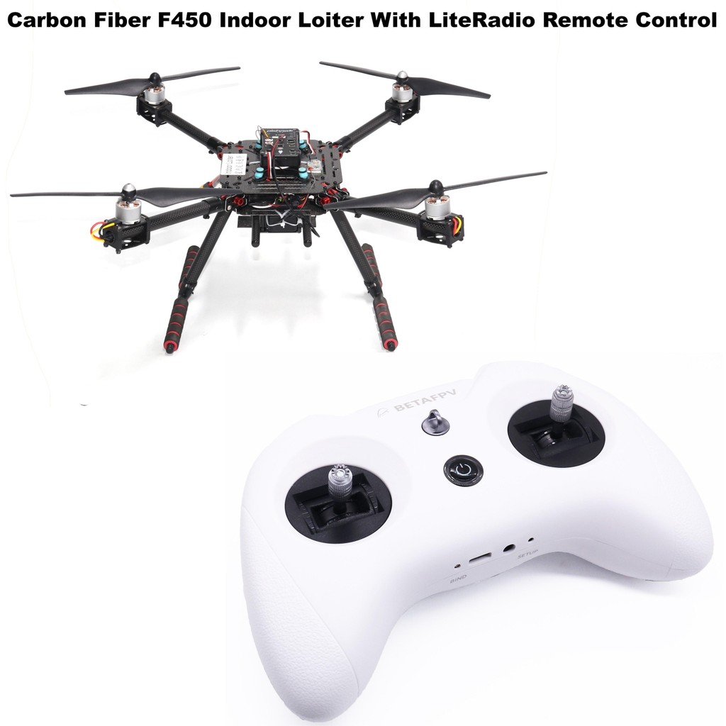 B-CUBE PIXHAWK2.4.8 Flight Controller Indoor Loiter Lidar Optical flow F450 Carbon Fiber Ardupilot