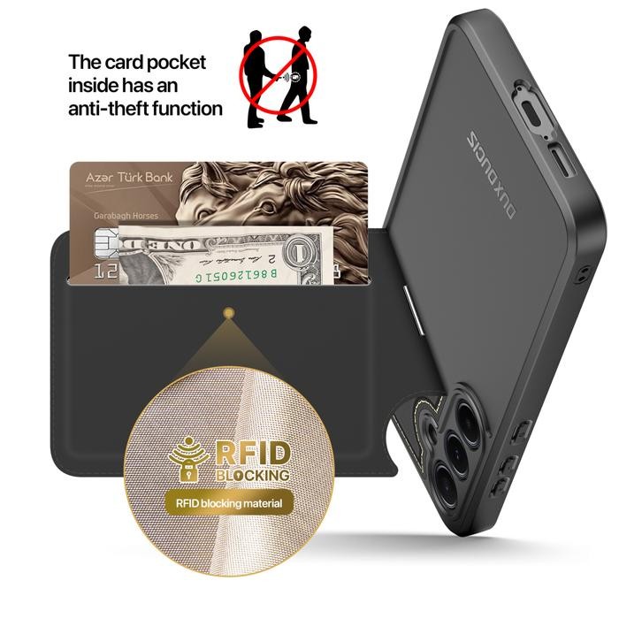 Case Samsung A35 Casing Samsung A55 - Dux Ducis Rafi Series Original Premium Cover *