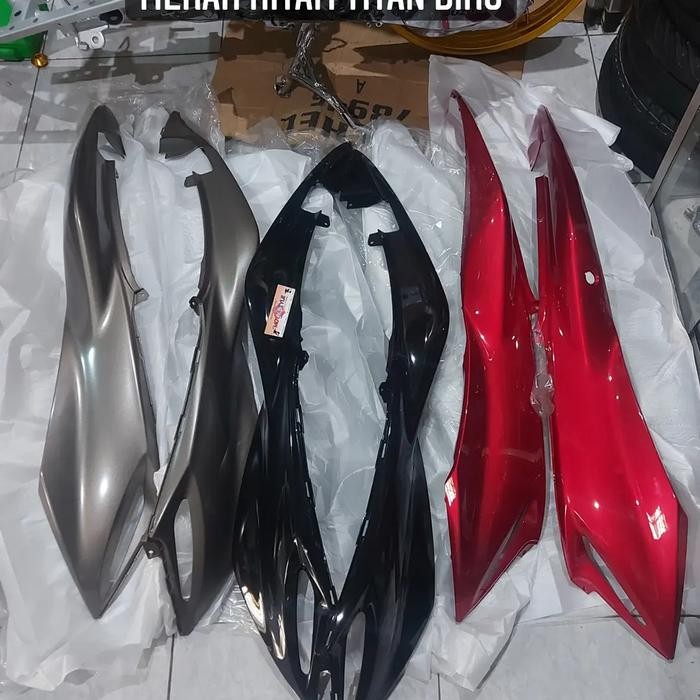 Terhemat Body Belakang Suzuki Skydrive Original Hitam Titanium Merah Sgp Ori Terlariss 