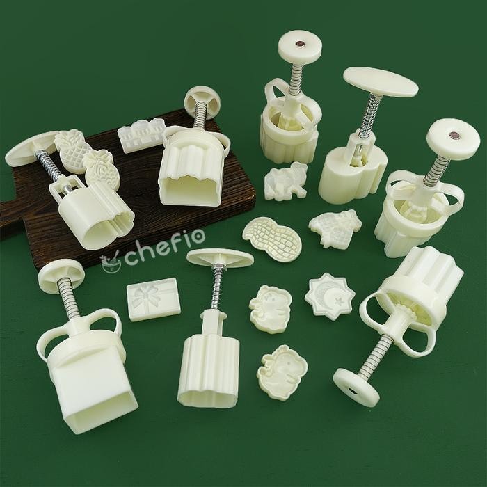 Chefio Cetakan Nastar / Cetakan Mooncake / Cetakan Nastar Taiwan