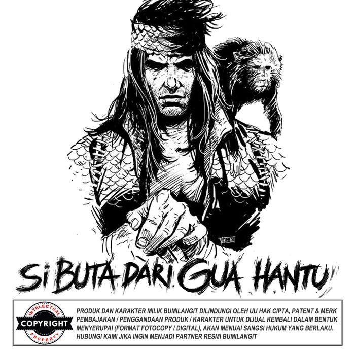 Bumilangit komik (remaster SC) : Si Buta Dari Gua Hantu