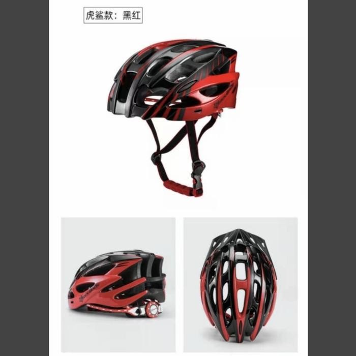 Helm Sepeda Rockbros Helmet Mtb Roadbike Seli Folding Skateboard Wt027