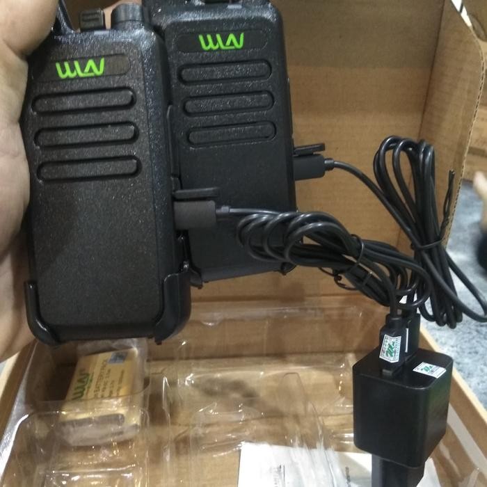 Ready ht wlan/wln sepasang no dok lebih bagus dari ht baofeng bf888s