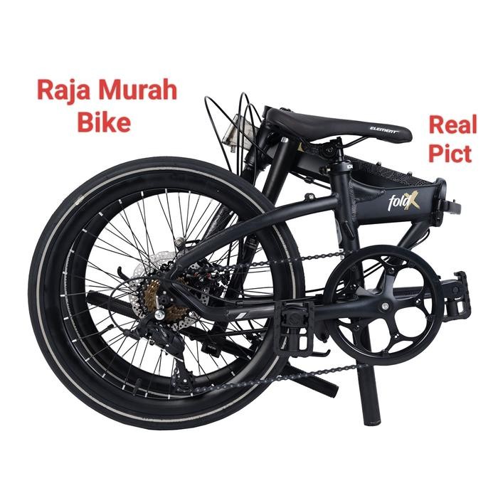 Sepeda Lipat Element Fold X9 20 Inch Sepeda Lipat 20 Inch Element Fold X9 8 Speed