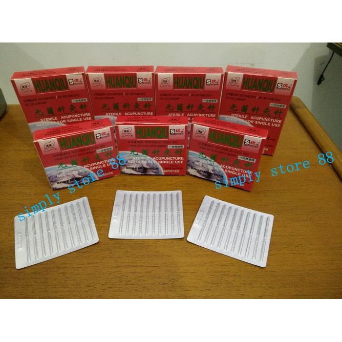 New Jarum Akupuntur Super HuanQiu/Acupunture Needle/jarum Huan Qiu super