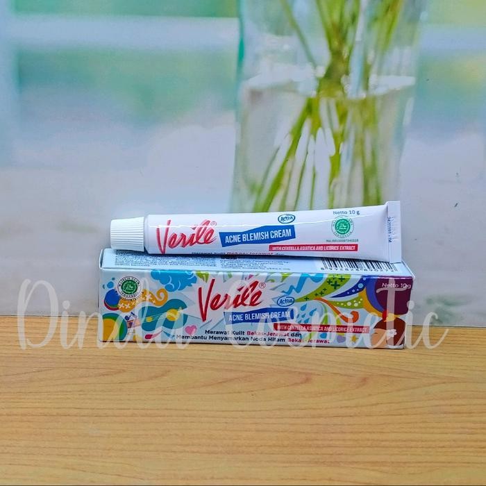Verile Acne Blemish Cream/ Verile Salep Bekas Jerawat Tbk