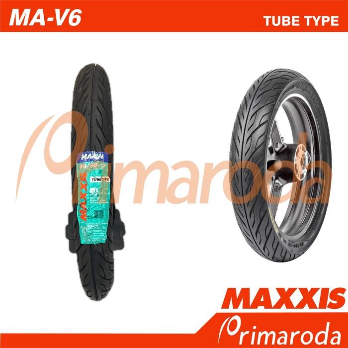 Ban motor MAXXIS MA-V6 90/80 Ring 17 90/80-17 Tube Type