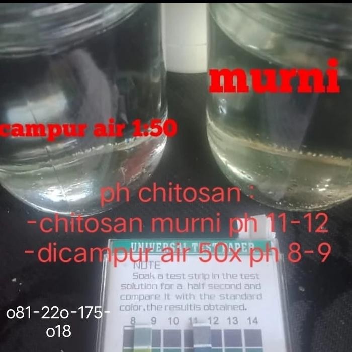 Lansungkirim- Pengawet Organik Chitosan, Pengawet Sayuran, Buah, Daging, Ikan,