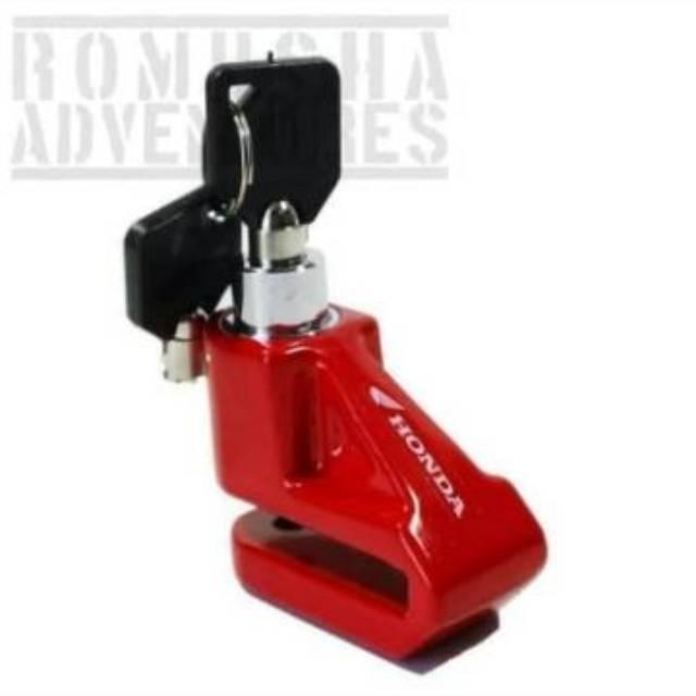 Kunci gembok cakram ori AHM Honda ADV PCX VARIO BEAT