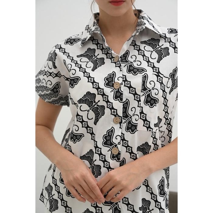 Atasan Batik - Kemeja Batik - 259RV