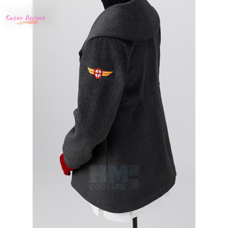 COSERANIME CARDCAPTOR SAKURA KINOMOTO COSPLAY SAKURA COSTUME COAT WINTER UNIFORM JK UNIFORM SKIRT