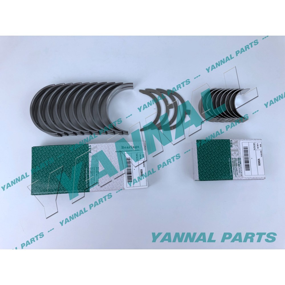 New Main & Con Rod Bearing 020 +0.5mm For Kubota V3800 Engine