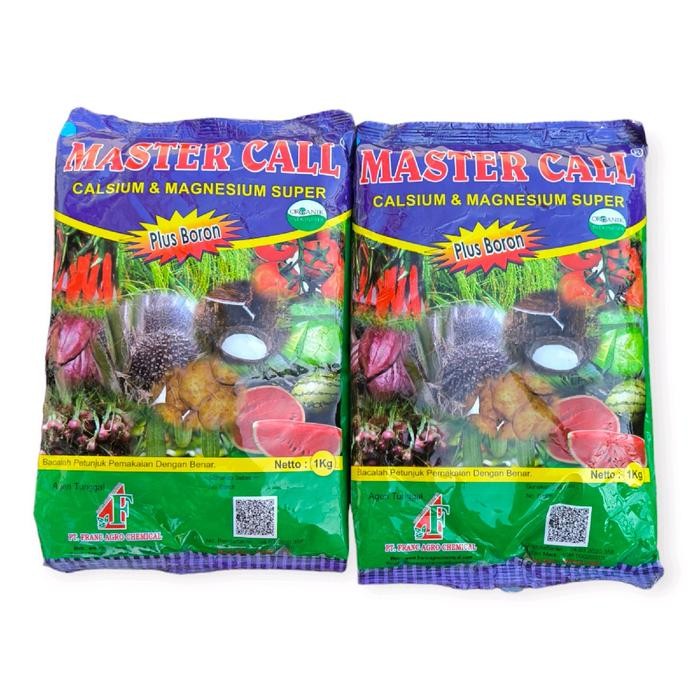 Maknyuss1 Master Call Biru Calsium & Magnesium Super Plus Boron - 1 Kg