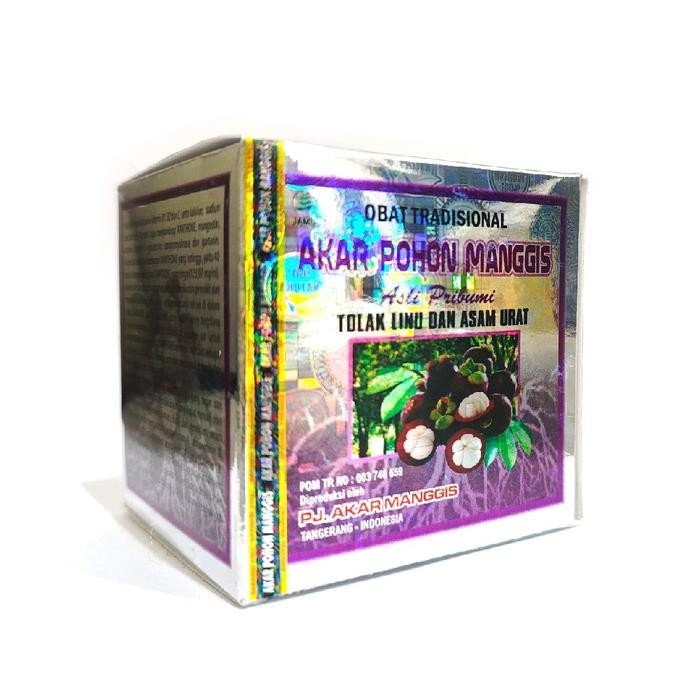 KAPSUL AKAR POHON MANGGIS / AKAR MANGGIS ORIGINAL