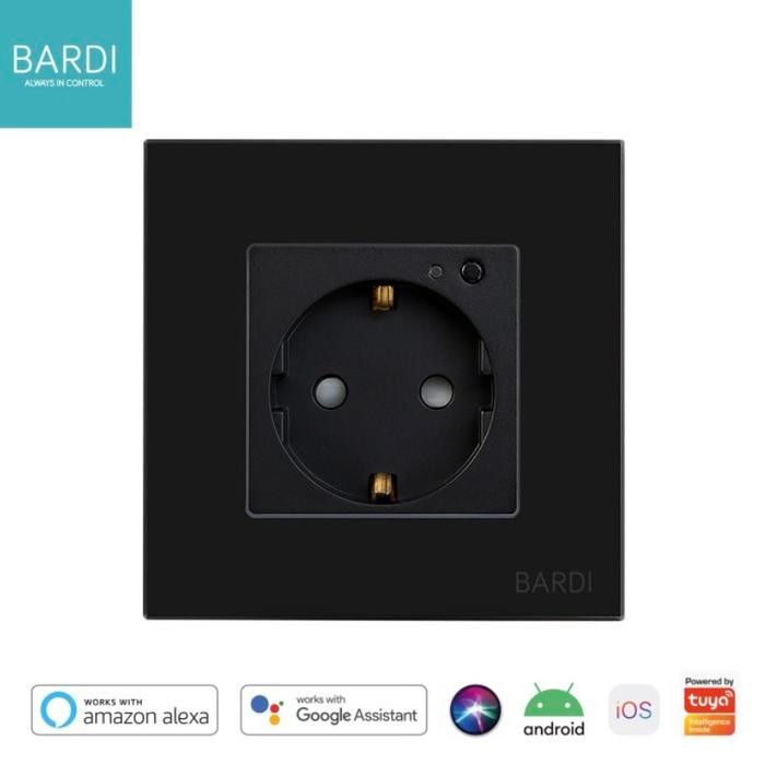 BARDI WALL SOCKET EU WIFI - STOP KONTAK PINTAR