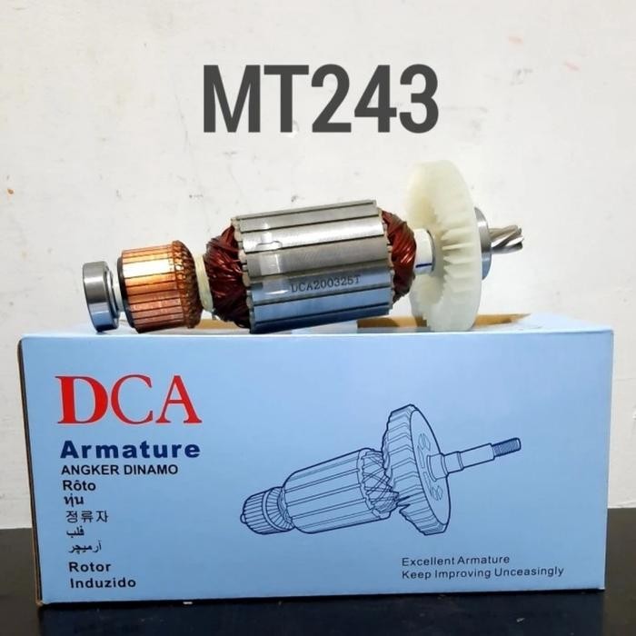 Armature Maktec Mt243 / Mt 243 Angker Dca Mesin Cut Off Maktec Mt243