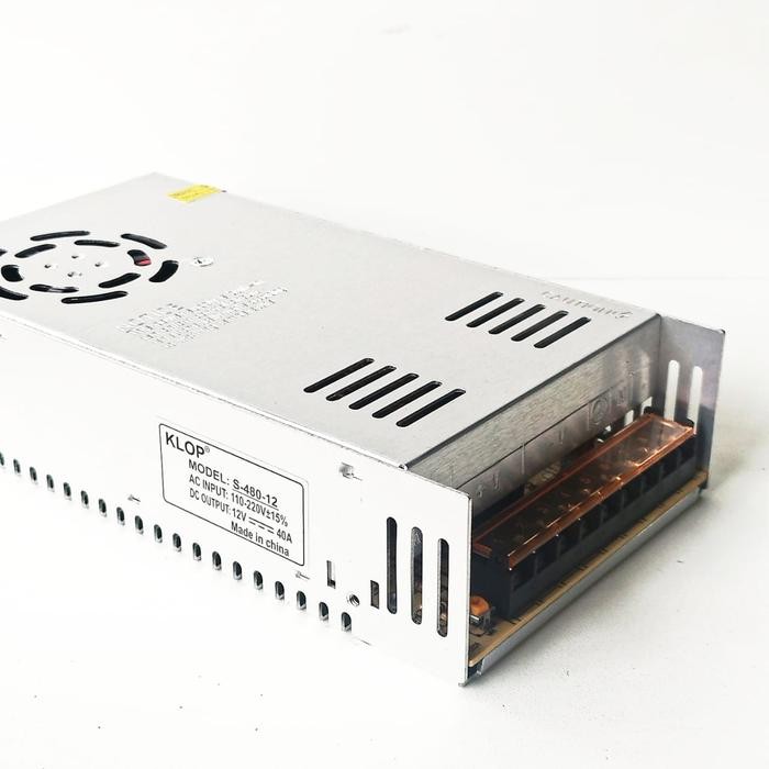 Power Supply Switching 12V 40A