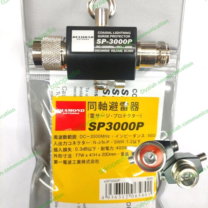 Surge Arrester Sp-3000P Anti Petir Sp3000P