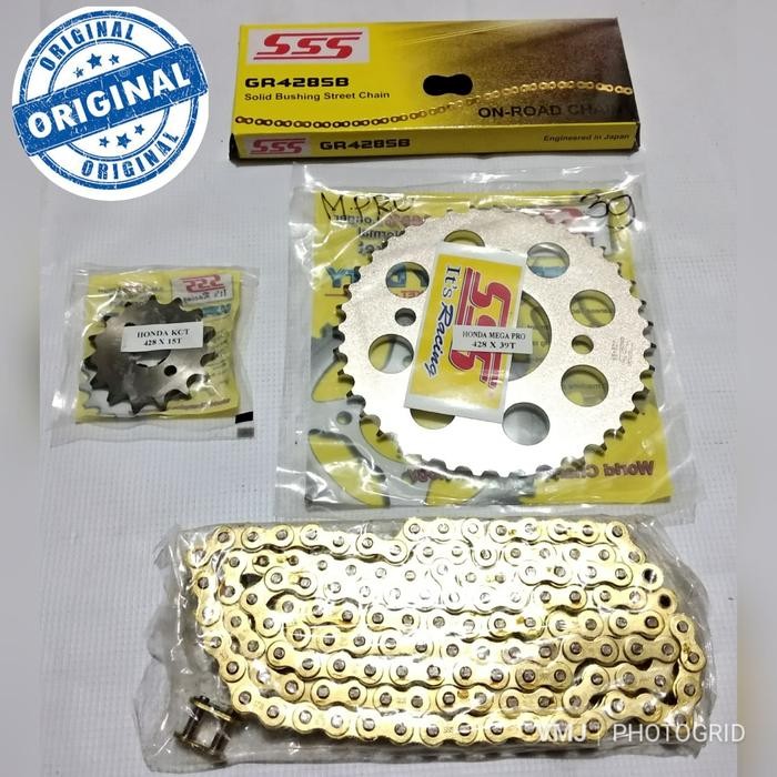 Gear Set Sss Sonic 150/Cb150R Lama/Verza 428 Sb