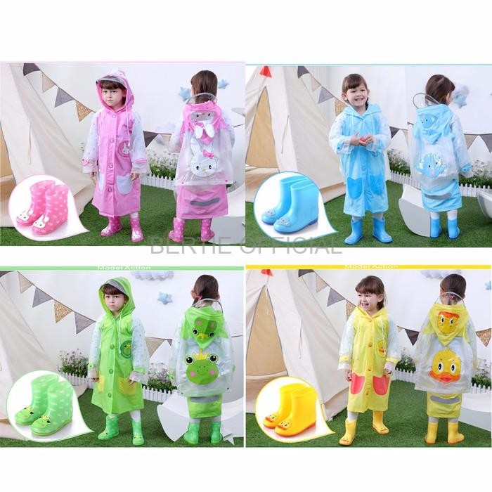 ORIGINAL SEPATU BAYI SEPATU ANAK LOGU Sepatu boots hujan Sepatu boots