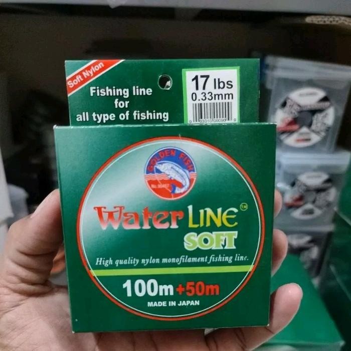 Senar Pancing Waterline Soft