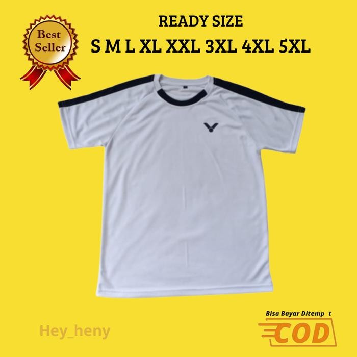 TERMURAH Baju Olaia Dewasa Kaos Jersey Bulutangkis Wanita Pakaian Badminton Set Ukuran Jumbo Besar