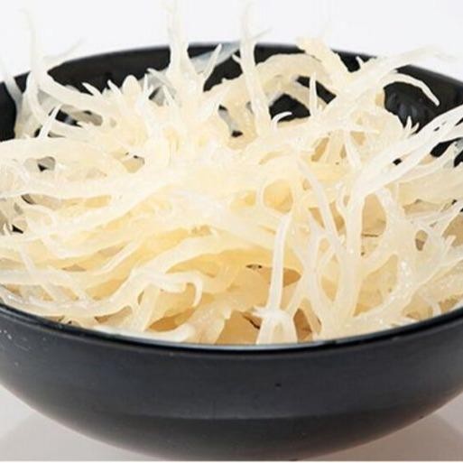 JAJANAJA- Rumput Laut Kering Putih 1 Kg Super 100% Rumput Laut