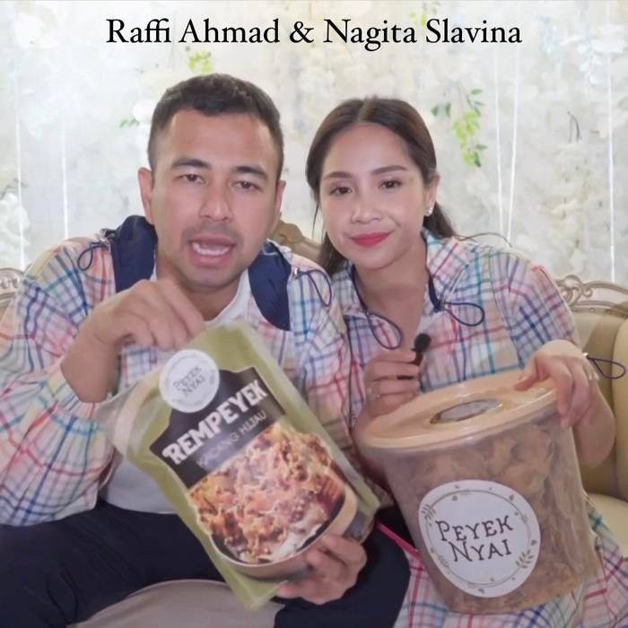 JAJANAJA- Peyek Nyai - Rempeyek Kacang Mede (Pouch)
