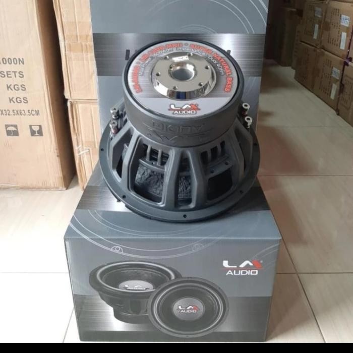 SUBWOFER LM AUDIO -12 DD-MK II