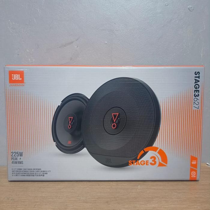 JBL Stage 3 627 - Coaxial JBL Stage 3 Speaker Pintu Mobil New Original