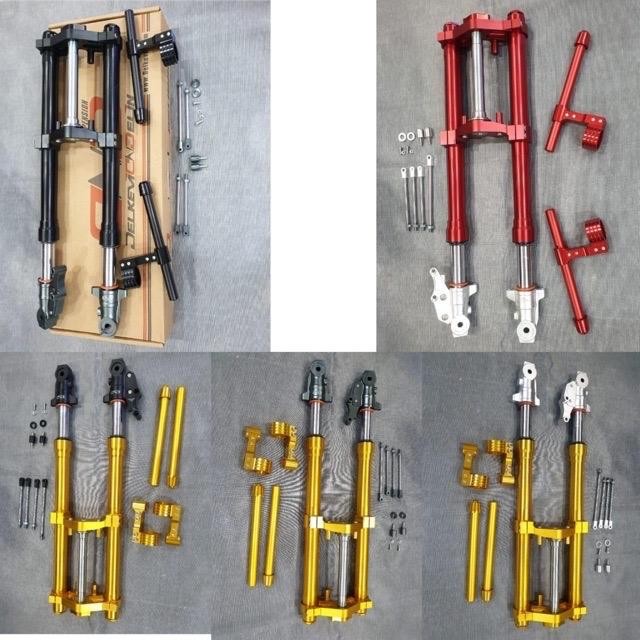 Laris Shock Upside Down Satria Fu Injeksi Karbu Barong Delkevic Thailand Terlariss 