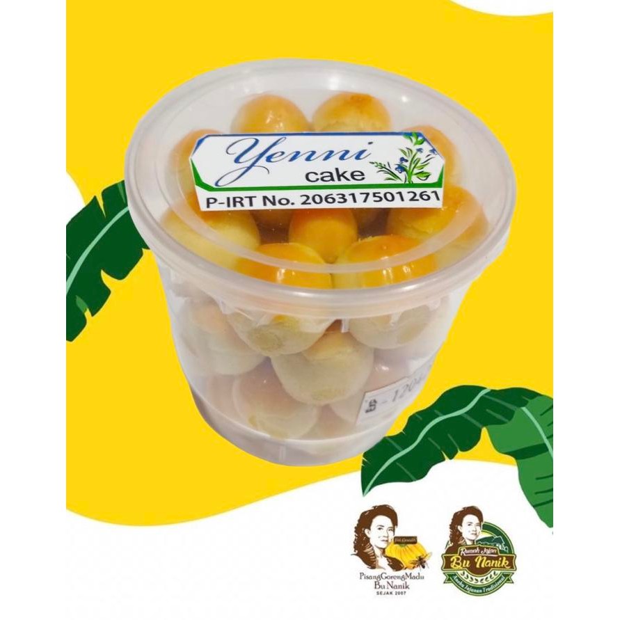 Kirim&siapmakan- Nastar Mini Cup / Kue Nastar Yenny