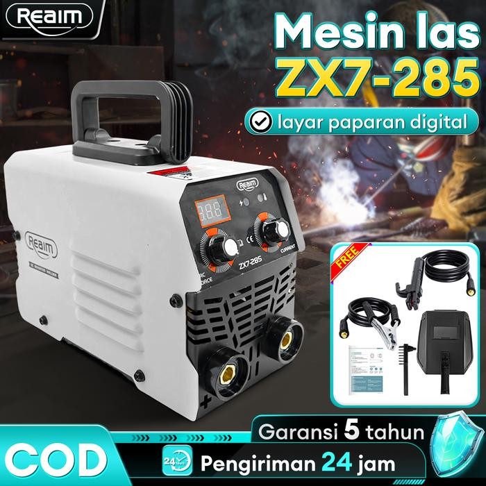 Reaim Mesin Las ZX7-285 mesin las listrik 120A IGBT Welding machine Mesin Travo Las Mesin trafo las