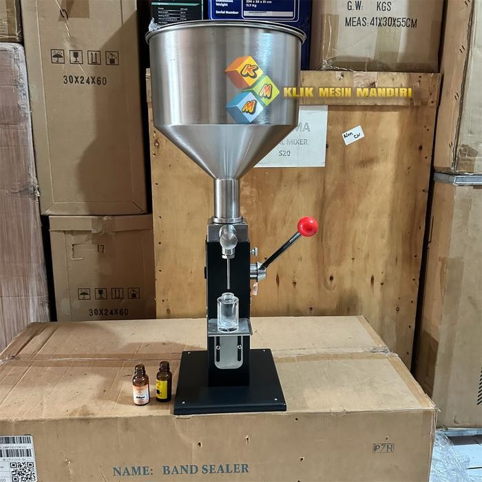 Grosir Mesin Filling Cairan Kental Manual A03 A 03 Manual Filling Terlariss 